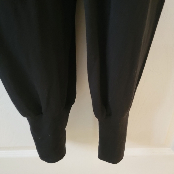 TEREZ Jumpsuit Sz M Zip Up Front Jogger Tampered Leg Elastic Waist Pockets - Picture 5 of 12